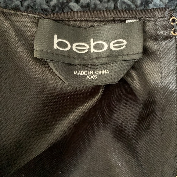 Scuba flutter crop top black - Picture 5 of 6